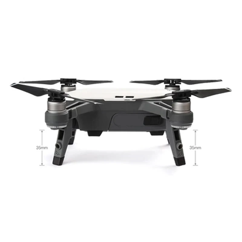 Посадка Шестерни для DJI Spark Drone свет удлиненной посадки ноги Поддержка Protector