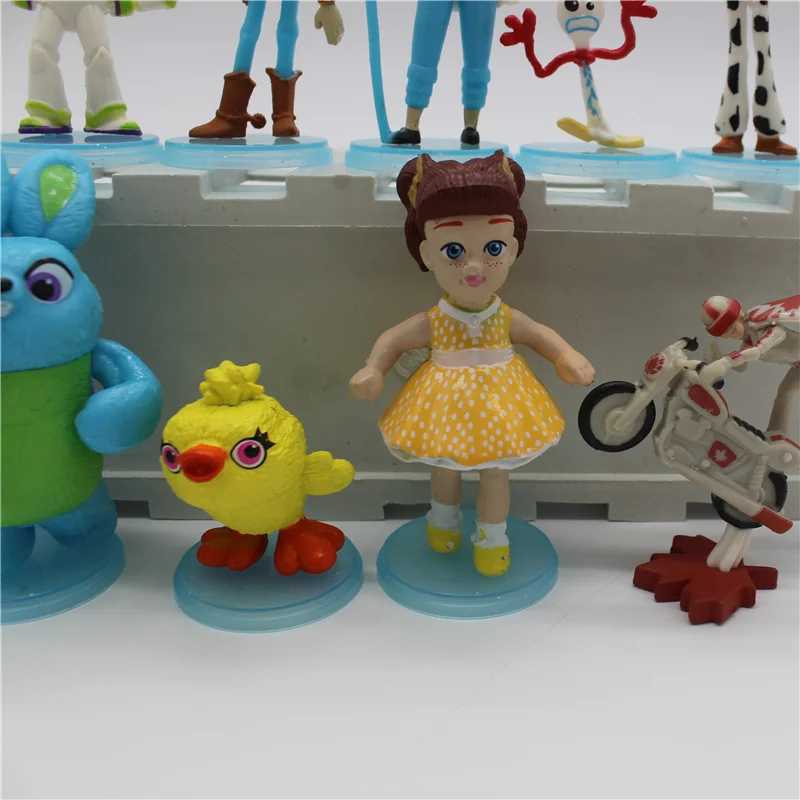 9 шт./компл. фильм Pixar Toy Story 4 shepherdess девушка древесный Базз Лайтер Jessie Rex аниме экшн