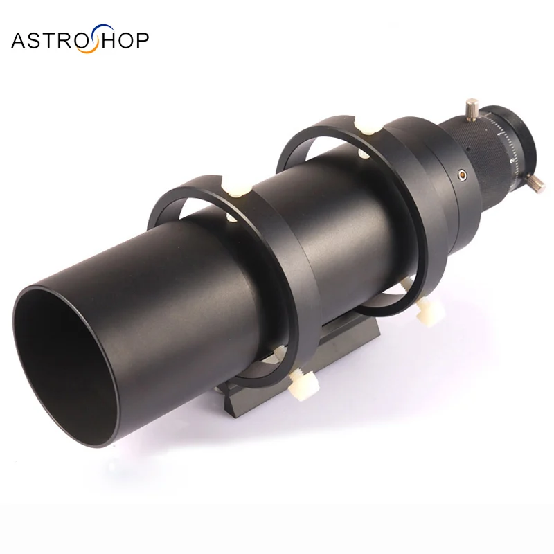 Компактный 60 мм Guidescope finderscope с винтовым фокусером, микрофокусный направляющий телескоп