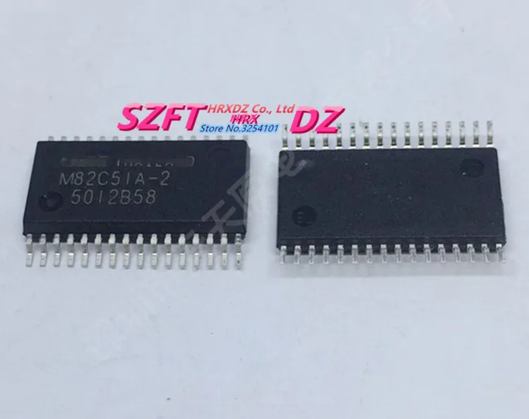 

SZFTHRXDZ 100% new original 5PCS 10PCS M82C51A-2 MSM82C51A-2 SOP32