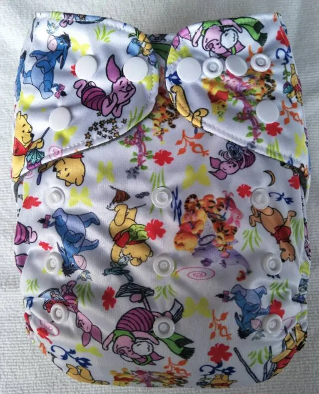 Naughtybaby моющиеся карманные пеленки Чехлы Бамбуковые Вставки Ткань Подгузники для новорожденного Многоразовые Детские Подгузники Ткань