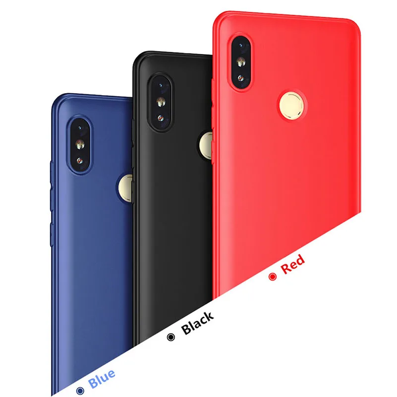 Матовый чехол из ТПУ для Xiaomi Redmi Note 6 5 Mi 8 Lite SE 5x A1 6X A2 Max Mix 3 2s 2 чехлы Pro 6A S2 4X 4 4A 5A Plus |