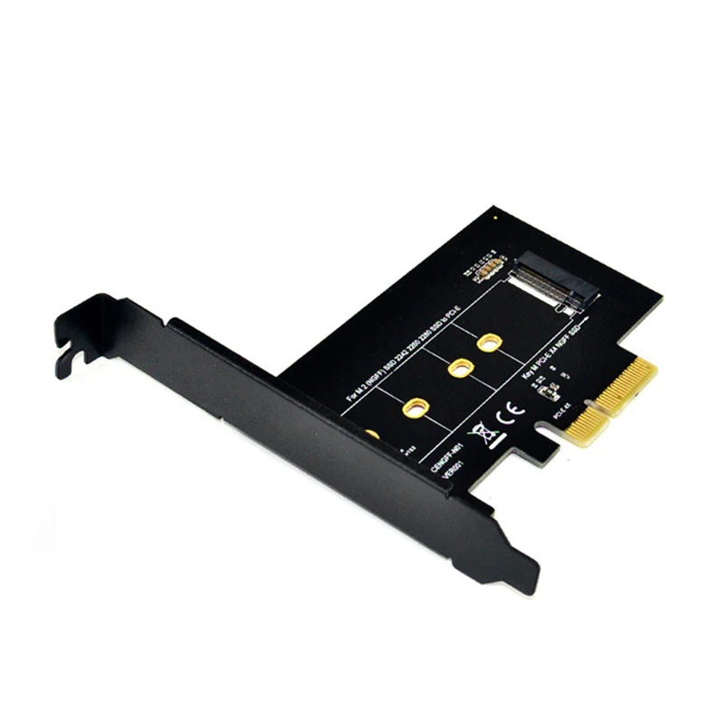 

PCIe to SATA Adapter M2 NGFF SSD NVME M Key B Key to PCI-e 3.0 X4 X8 X16 2230~2280 size M.2 SSD Controller Converter Card