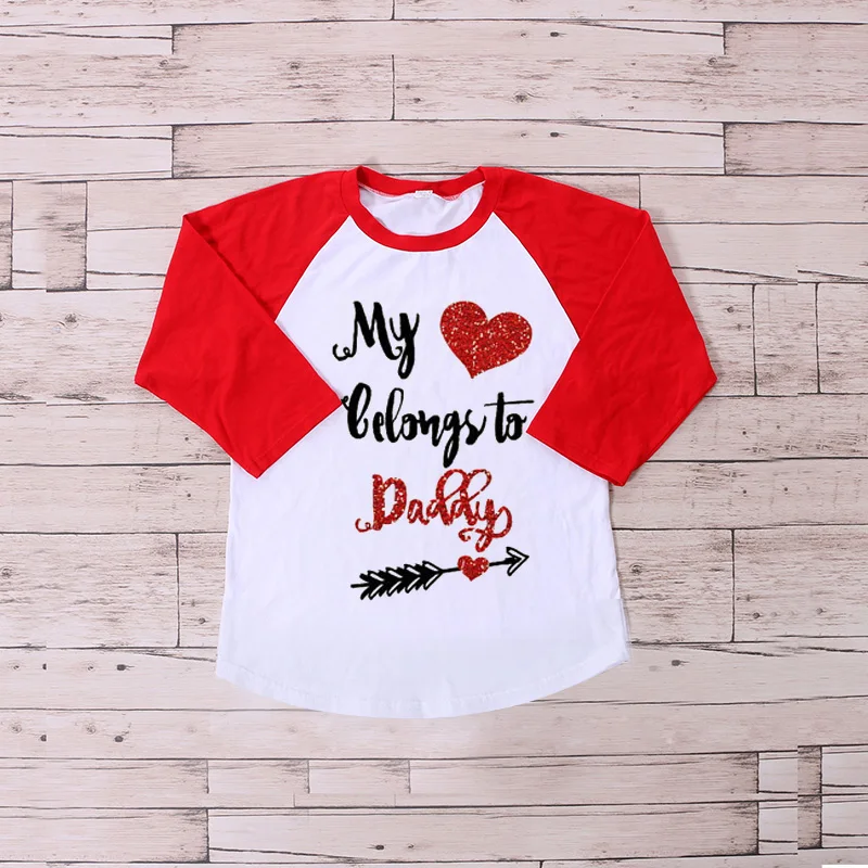 Коллекция 2017 года топ для девочек футболка с оборками реглан эксклюзивная одежда