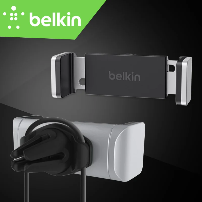 Belkin Universal Mobile Phone Holder Stand Car Vent Mount 360 Degree