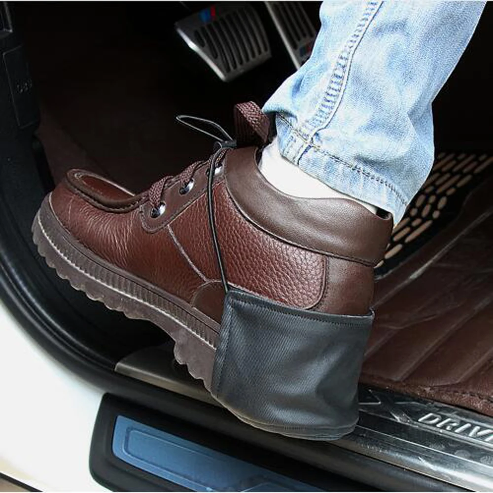 

1pcs Car Styling Shoes Heel Protection for peugeot 406 smartfortwo fiat 500 panda volvo v40 toyota corolla audi 80 passat b8