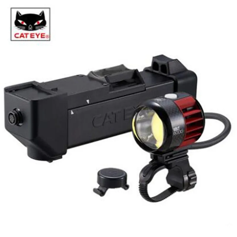Clearance CATEYE HL-EL6000RC LED mountain bike riding bicycle accessories headlight lamp flashlight cycling light 0