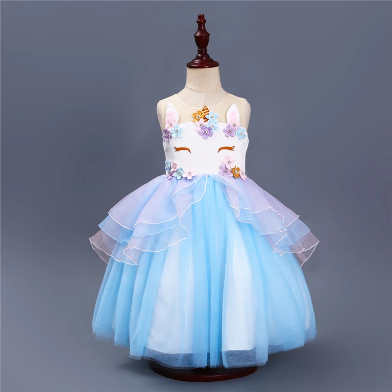 Christmas Princess Girls Dress Kids Dresses For Tutu Party Children Clothing Cosplay C044 | Тематическая одежда и униформа
