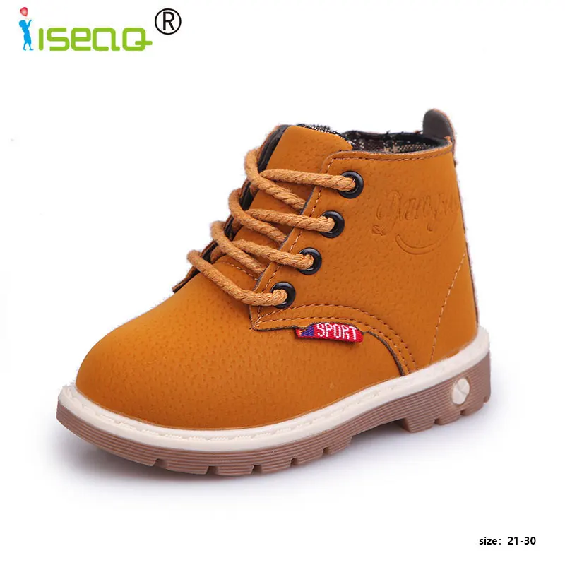 

Winter Children Sneakers Martin Boots Cotton Plush Kids Shoes Boys Girls Snow Boots Casual Shoes Toddler Fashion boots 21-30