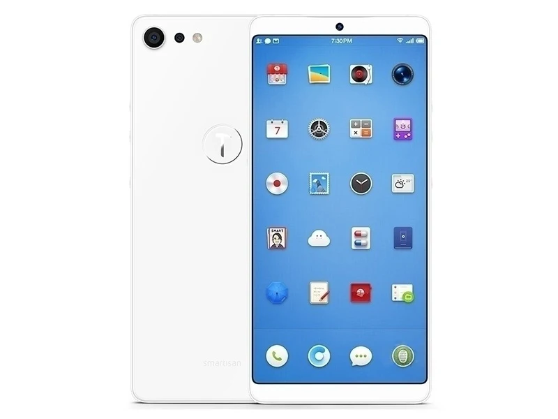 Unlock New Original Smartisan Nut Pro 2 Smartphone 5.99\