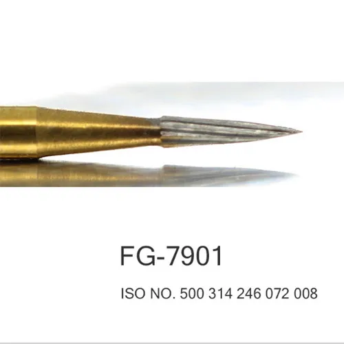 Стоматологический карбид вольфрама боры отделка и отделка сверла Бур FG 7901 FG 7902 FG 7903