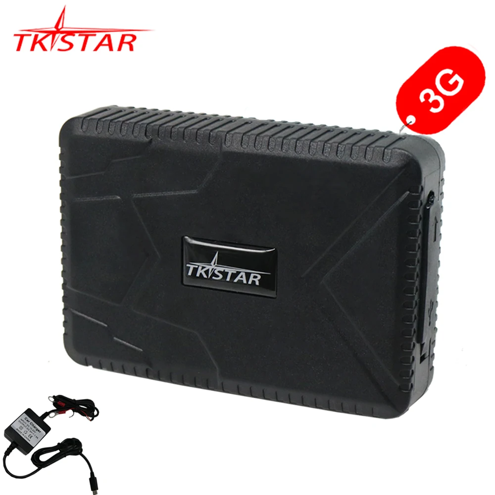 3G GPS Tracker Car TKSTAR TK915 80 Days GPS Locator Car Magnet Real time Tracking GPS Tracker 3G Auto Shock Alarm PK TK905