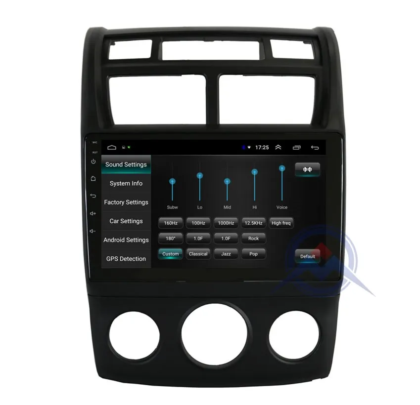 Sale ZOHANAVI 2.5D Android car radio multimedia player for KIA sportage 2007 2008 2009 2010 2011 audio radio stereo DVD gps 22