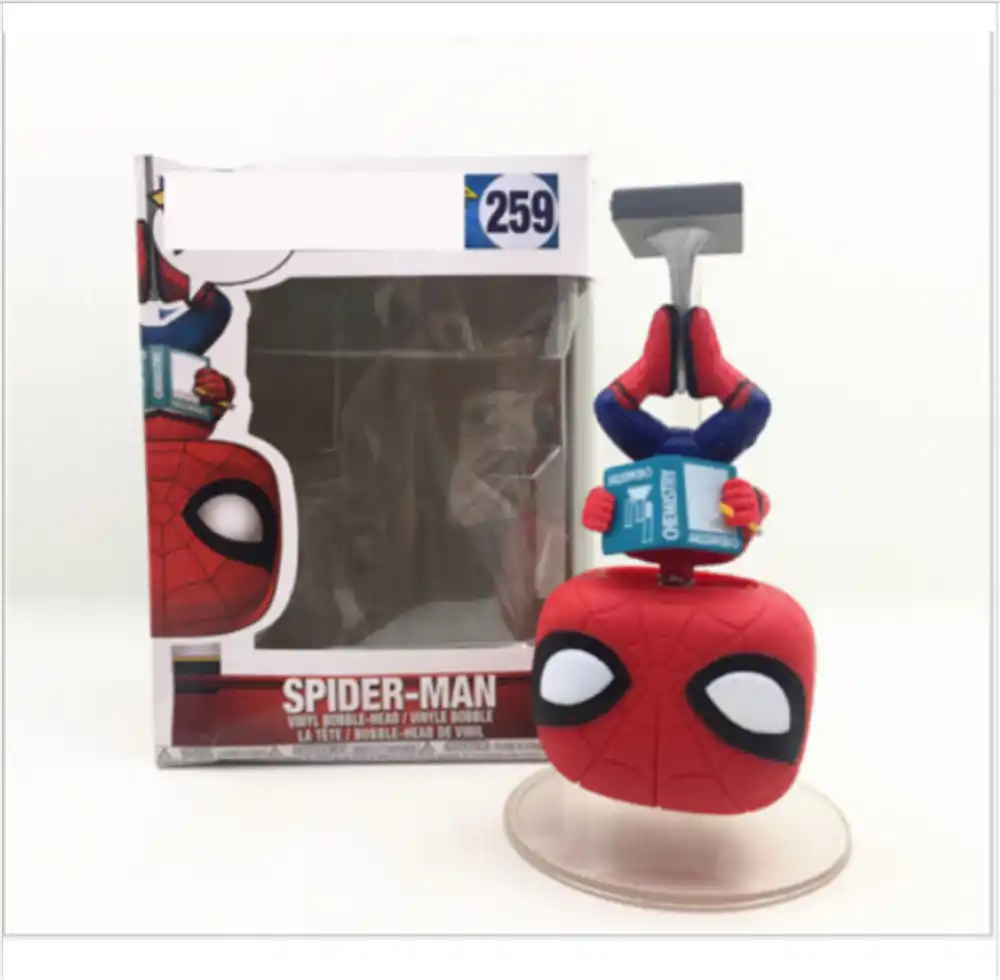 spiderman upside down funko