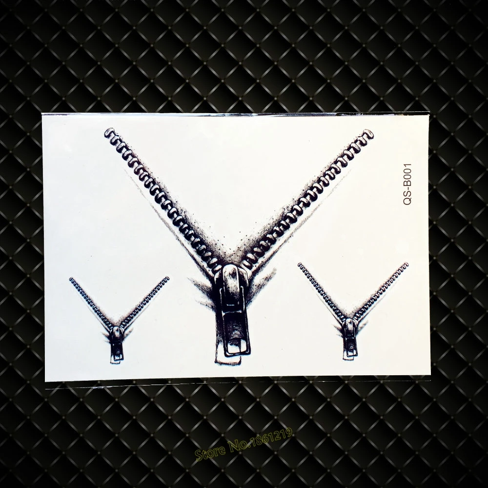 1 шт. крутая временная татуировка на плечо для мужчин искусственный цветок роза