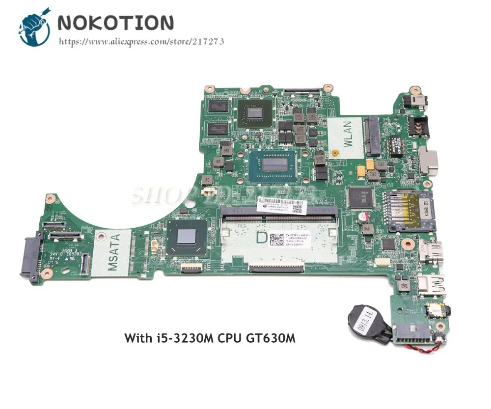 NOKOTION CN-055PXY 055PXY 55PXY DA0JWAMB8C0 для Dell Vostro 5560 материнская плата ноутбука Стандартный ЦП