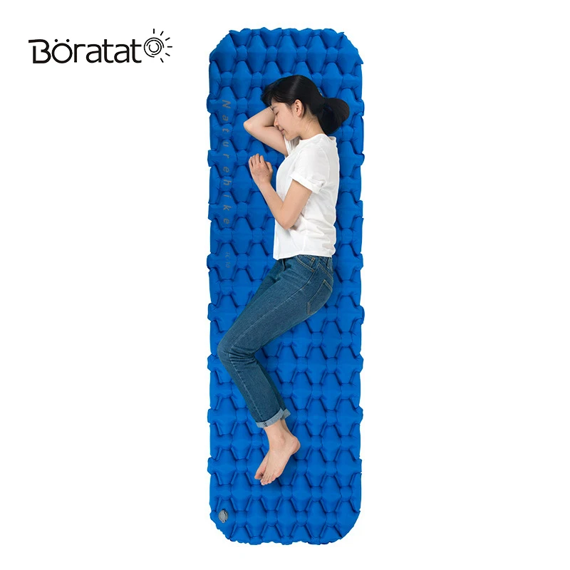 

Inflatable Sleeping Pad Outdoor Cushion Sleeping Camping Mat Sleeping Bag Mattress for Camping Hiking Backpacking Travel