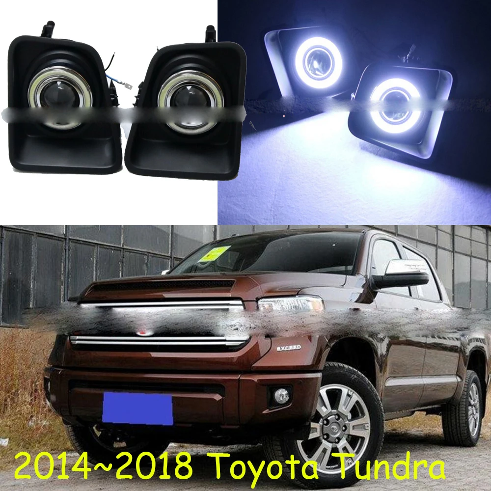 2014 ~ 2017 Тундра дневного света галогенные Бесплатная доставка! tundra