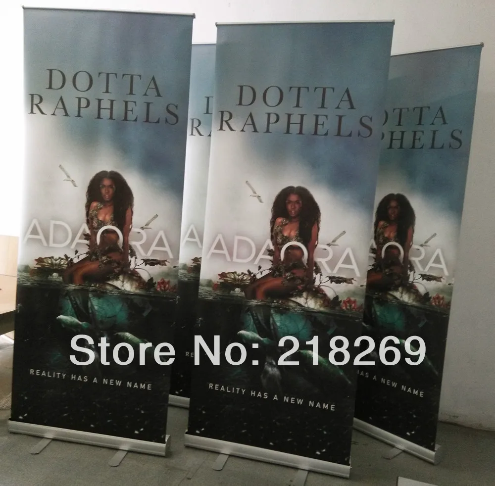 

Roll up Banners, Pull up Banners, Retractable Banners (with free printing your design)