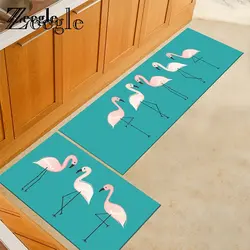 Zeegle кухонный ковер коврики для ванной комнаты украшение дома Противоскользящий коврик для ванной комнаты Кухня кроме площади ковер