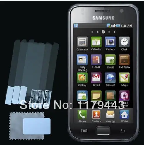 3x MATTE Screen Protector Cover film for Samsung Galaxy S i9000 | Мобильные телефоны и аксессуары