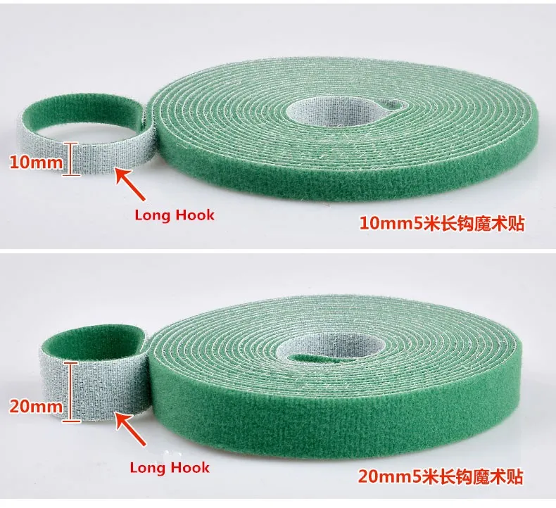 1 PÇS LOTE YT505B Fita Mágica Longo