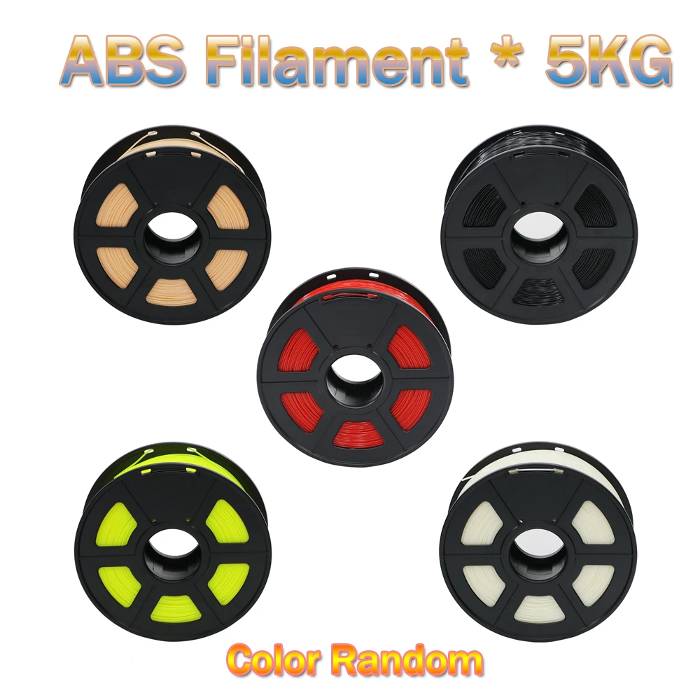 

ANYCUBIC ABS Solid Filament Kit Printing Material For 3D Printer 1.75mm 1kgPlastic Rubber Consumables 14 Colors for I3 Mega 4Max