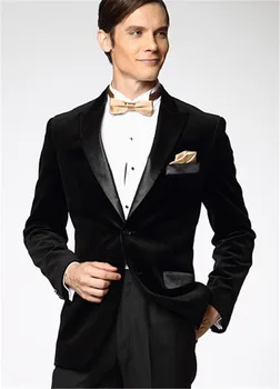 

2018 Best Selling Black Mens Wedding Suits Custom Made Slim Fit Wedding Groom Tuxedos For Men Groom Suits Bridegroom Three Piece
