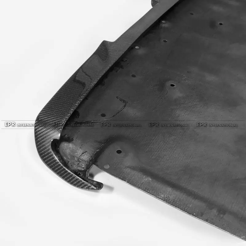2012 on R35 OEM Style Rear Under Bottom Diffuser CF(15)_1