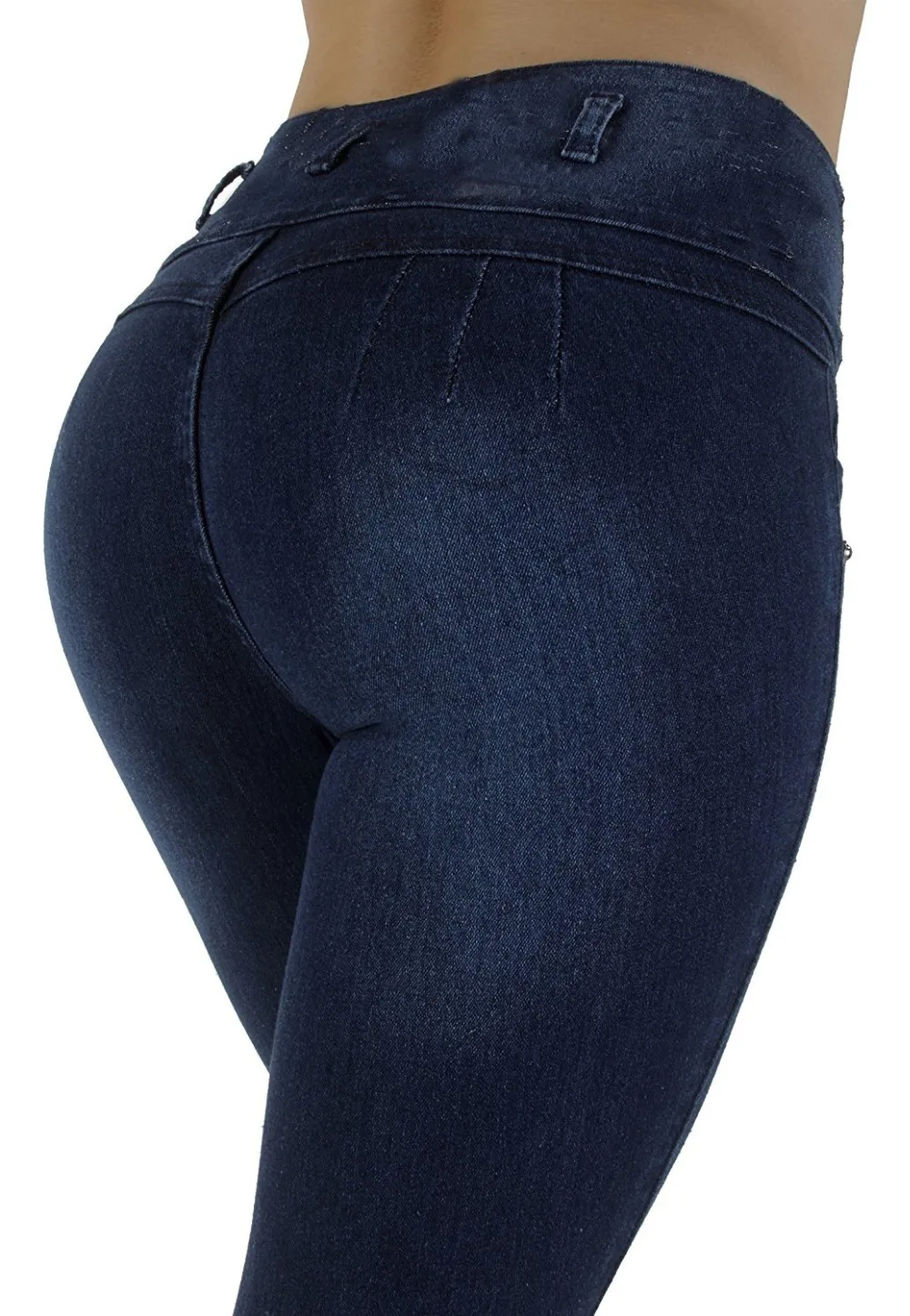 Женские Стрейчевые джинсы, обтягивающие джинсы, подтягивающие штаны-карандаш, джинсы с высокой талией, брюки