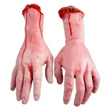 new sale 1pc halloween decor horrible bloody fake rubber gory severed body part hand arm halloween - Gory Halloween Decorations new sale 1pc halloween decor horrible bloody fake rubber gory severed body part hand arm halloween - Gory Halloween Decorations
