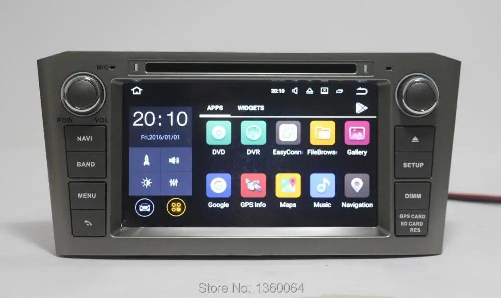 Nedehe 2G ram четырехъядерный Android 9,0 автомобильный DVD для Toyota Avensis 2003 2004 2005 2006 2007 2008 автомобильный радио головное устройство gps навигация