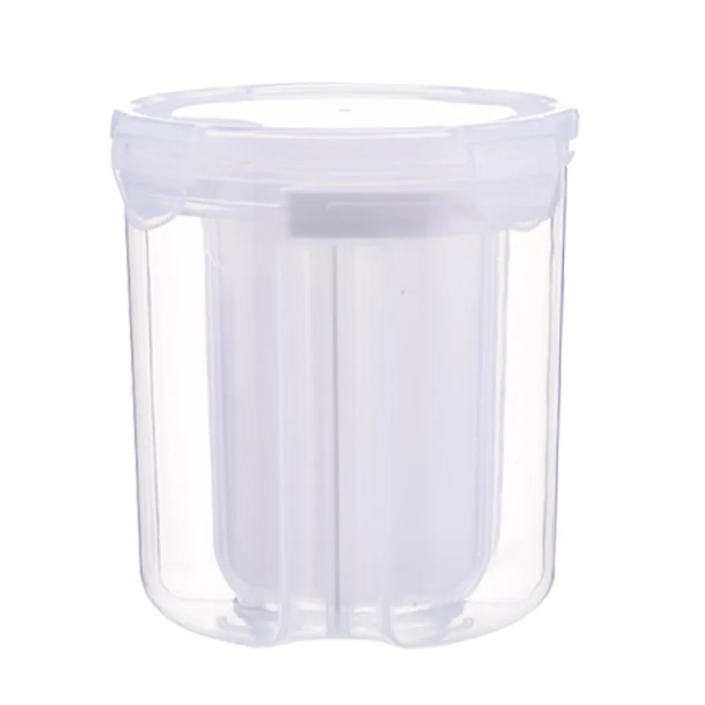 2L прозрачная пластиковая емкость для хранения коробка сухой сушеной еды контейнер для хранения удобная мебель для дома L531