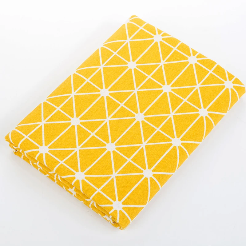 

Yellow Rice Font Cotton Linen Cloth Canvas Quilting Craft Cloth DIY Sewing Quilted Tablecloth Pillow Cloth Sofa Cloth Material