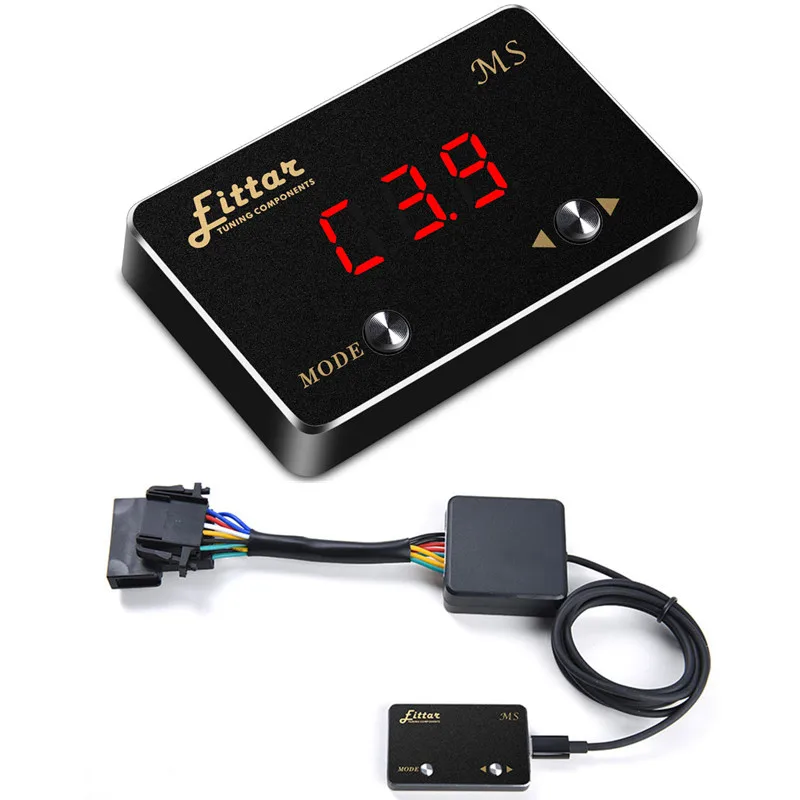 

8 Modes Multiple Sensitivity Adjust Car Electronic Throttle Controller Pedal Commander Booster For MAZDA 2 MAZDA2 2007.7~2014.8