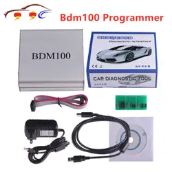 2019 USB BDM 100 V1255 OBD2 программатор системного блока управления BDM100 читатель кода Remapping ЭБУ чип Тюнинг диагностический инструмент, прямые