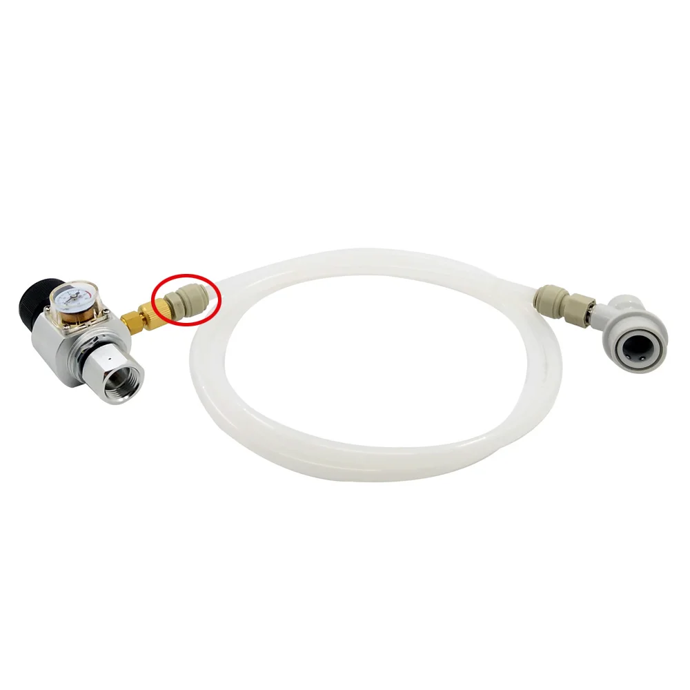 2 x CDC Speedfit шланг 3/8 дюйма 1/4 &quotMFL Push Fit разъемы для домашнего пивоварения Cornelius/Corny Kegs