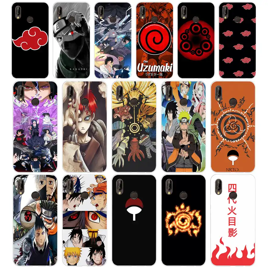 2h Hokage Naruto Kakashi Japanese Anime Soft Silicone Tpu Cover Case For Huawei Nova 3 3i P Smart Aliexpress