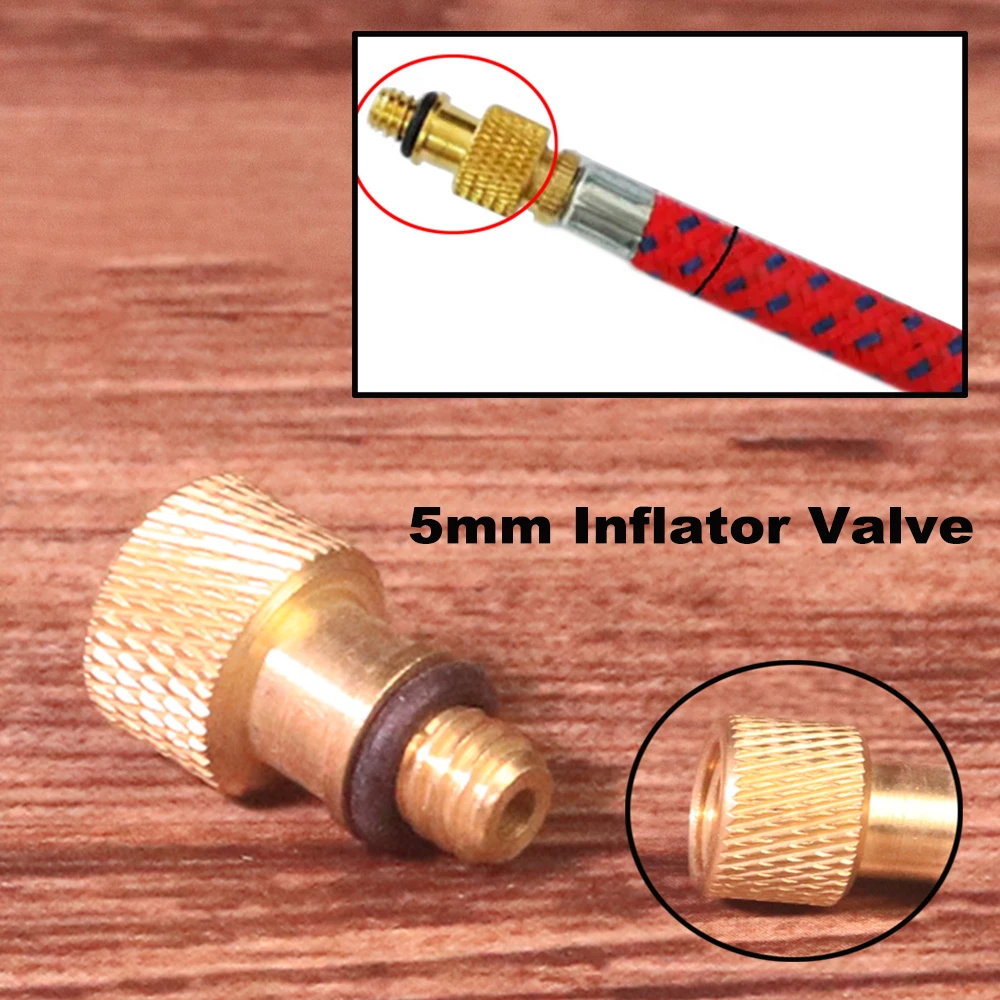 

1PC 5mm Auto Zinc Alloy Tyre Wheel Tire Air Chuck Inflator Pump Converted Valve Clip Clamp Connector Adapter Car Accessories
