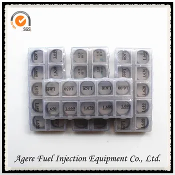 

Adjusting Shim B27 Common Rail Injector adjustment Shim B27 Gasket washer B27 (Quantity 50Piece/Lot)