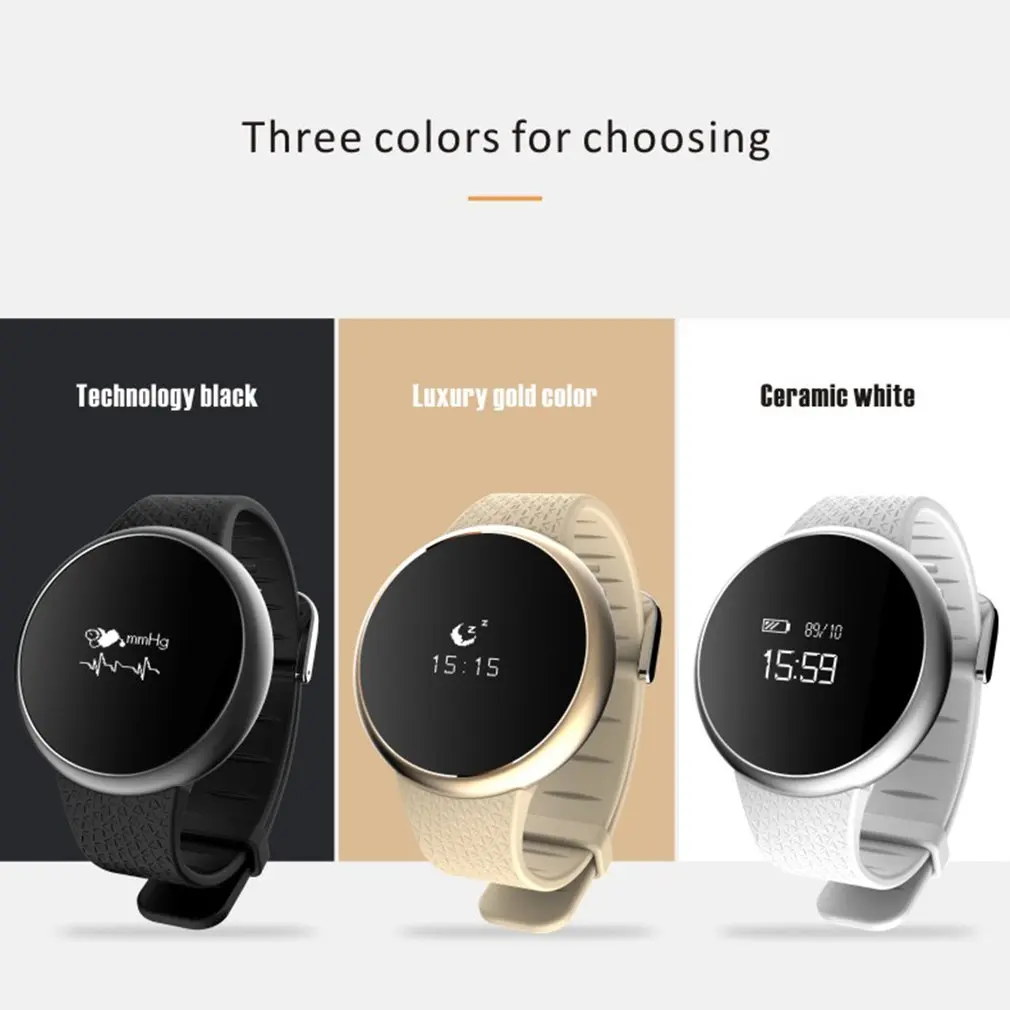 

Color Touch Screen A98 Smartwatch Blood Pressure Oxygen Monitor Smart Bracelet Heart Rate Wristband Fitness Tracker Smartband