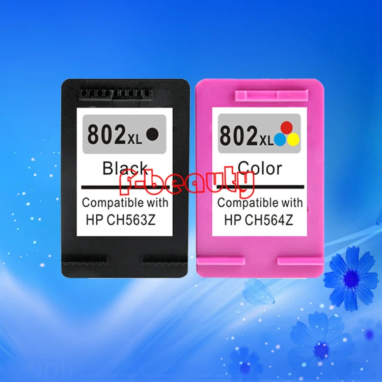 

High quality HP802 802XL ink cartridge compatible for HP1000 1010 1011 1015 1050 1510 1511 2000 2050 3050 Free shipping