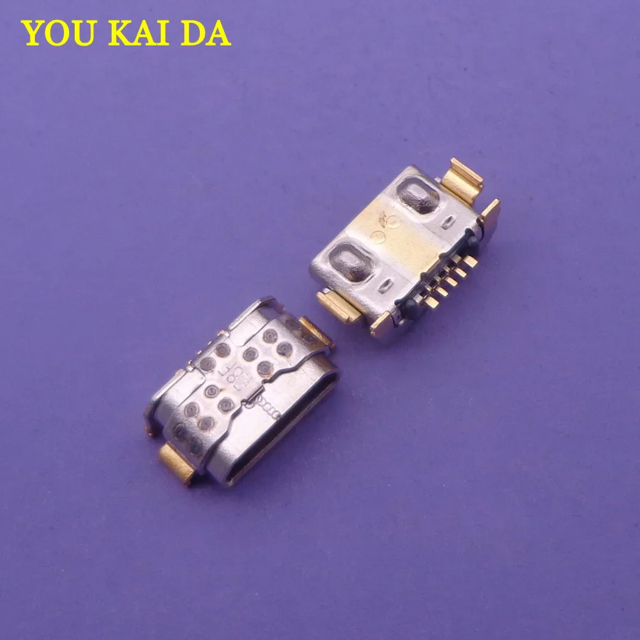 

5-100X For Huawei Y6 2017 MYA-L41 micro USB charger socket charging connector dock port plug top quality new repair replacement