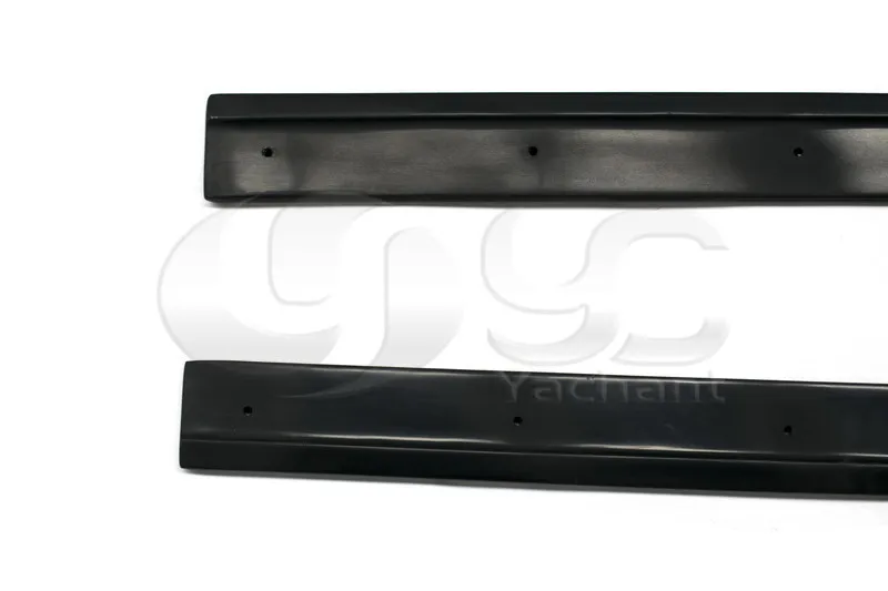 2014-2016 VW GOLF 7 VII MK7 MK VII R Rline Hatchback Pre-Facelift Revozport Style Side Skirt Extension Underboard FRP  (3)