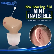 Factory Outlet Hearing AID High Quality Mini Invisible Hearing AIDS Volume Adjustable Aparelho Auditivo Low Noise Audifono