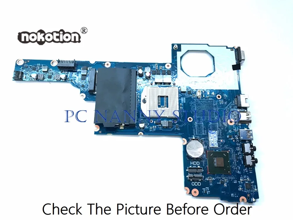 PCNANNY для HP 2000 2B 450 Материнская плата ноутбука 685107-501 685107-001 материнская 6050A2493101 DDR3 HM75