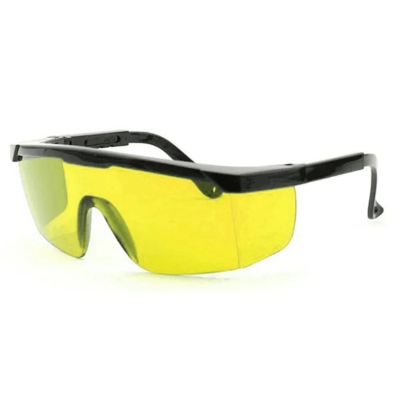 Лазерные защитные очки для рыбалки, сварочные очки, солнцезащитные очки зеленого и желтого цвета, защита глаз, рабочий сварщик, Регулируемые защитные изделия