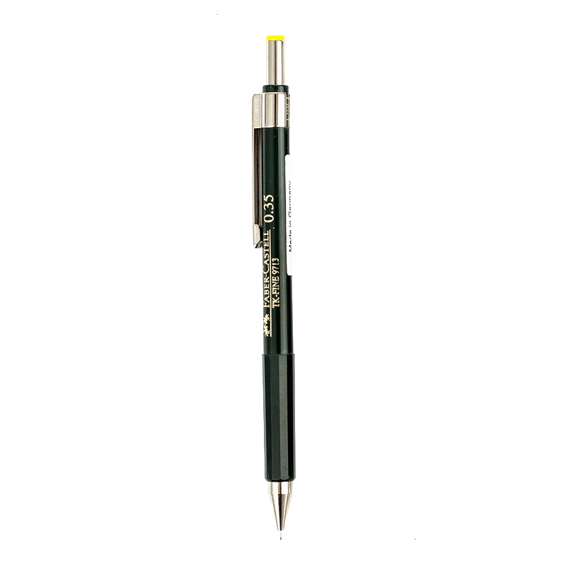 FABER CASTELL TK-Fine автоматического карандаша, 0,35/0,5/07/1,0mm конструкция, карандаши для рисования - Цвет: 1pcs  035mm