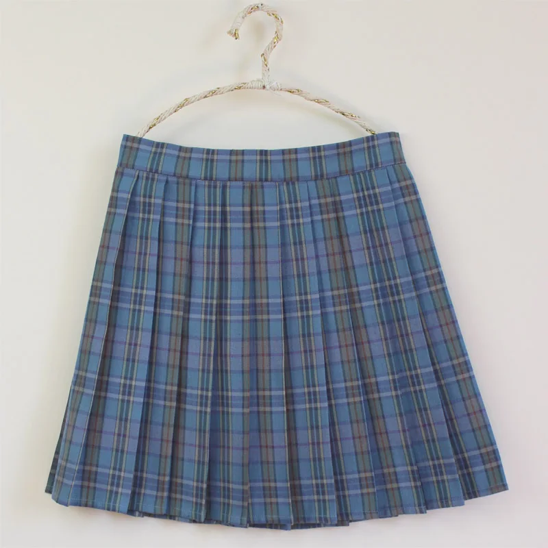 black mini skirt The New Campus Style High-waisted A-line Skirt Sweet Plaid Pleated Skirt School Uniform Skirt for Girls floral skirt