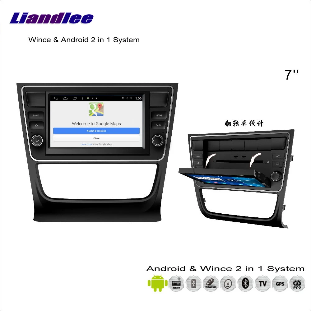 Liandlee автомобиля Android Multimedia Stereo для VW Gol 2013~ Радио CD dvd-плеер GPS nav Navi Навигация Аудио видео s160 Системы